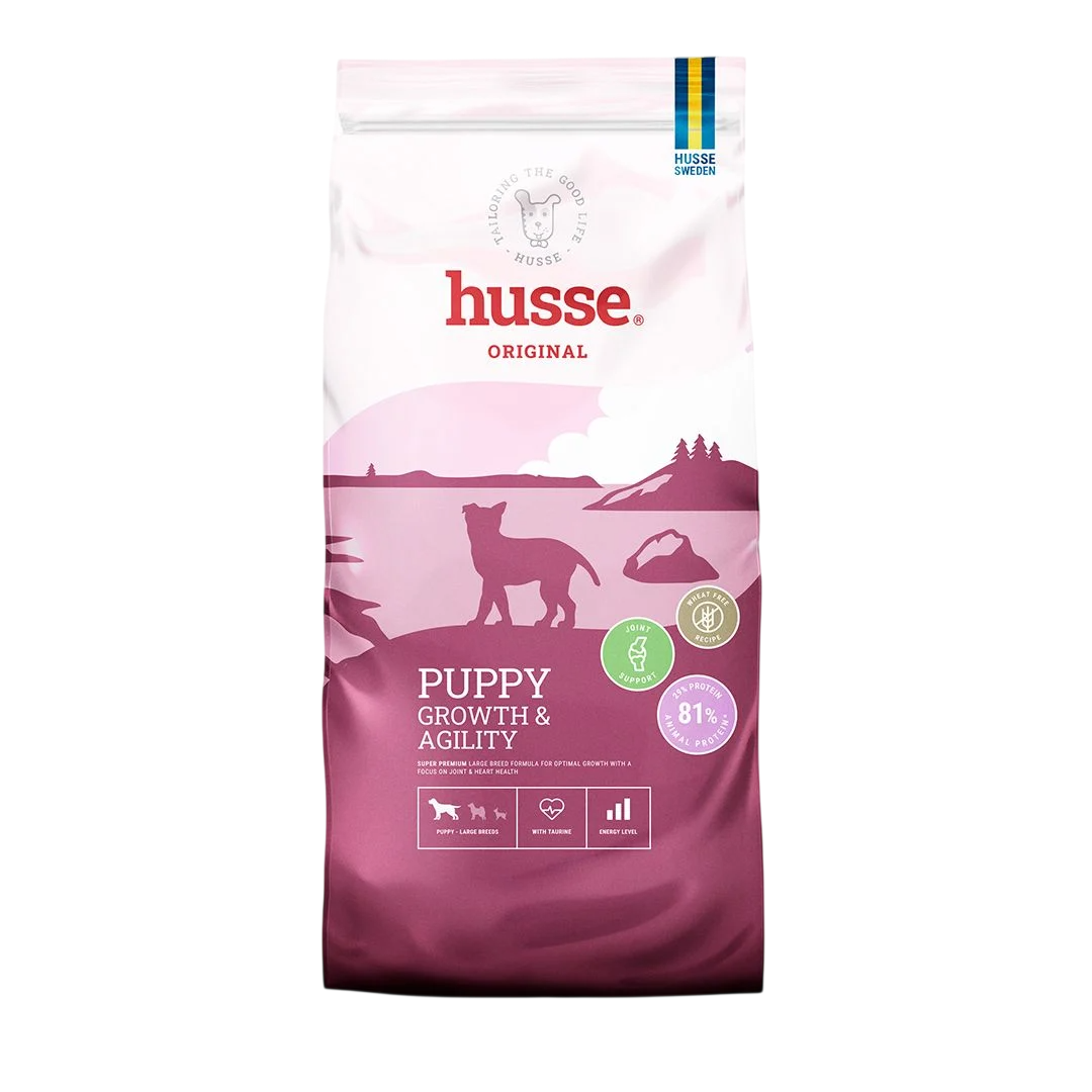 Husse Growth & Agility Puppy