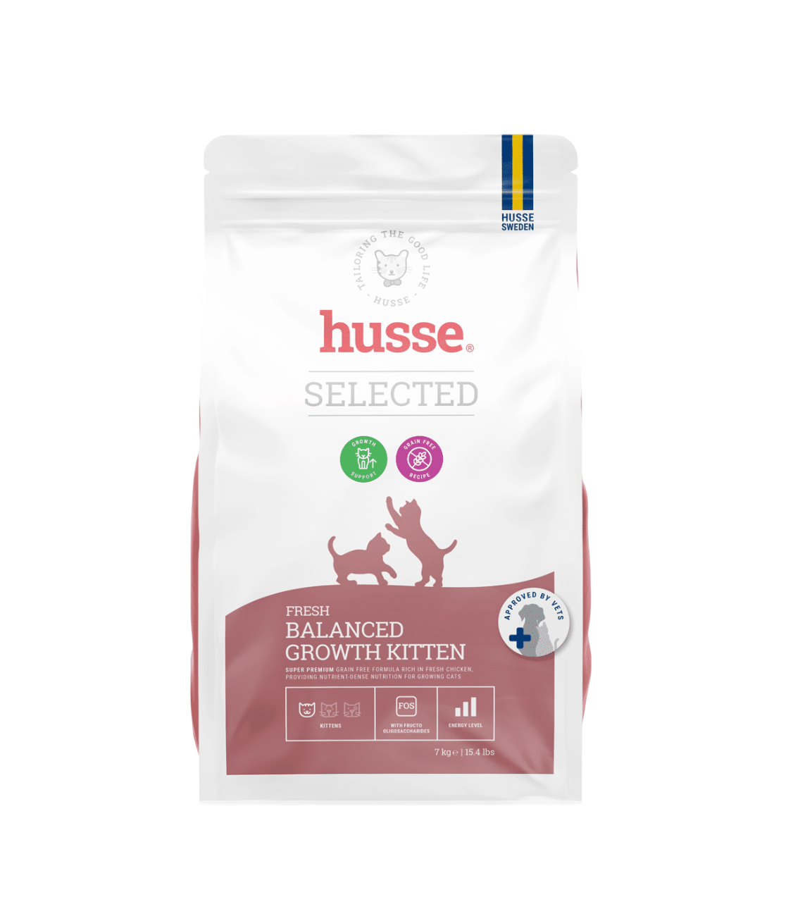 Husse Balanced Growth Kitten