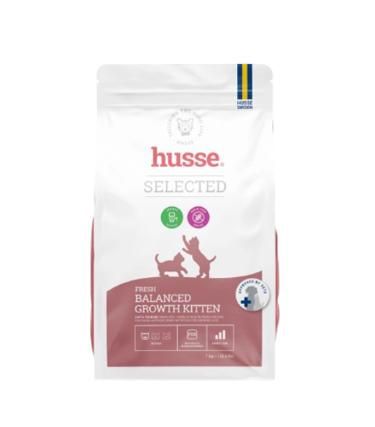 Husse Balanced Growth Kitten