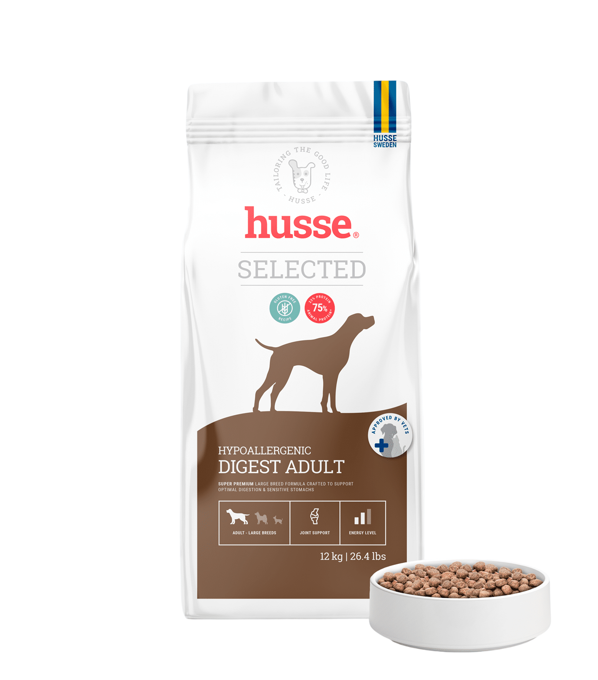 Husse Digest Adult (Hypoallergenic)