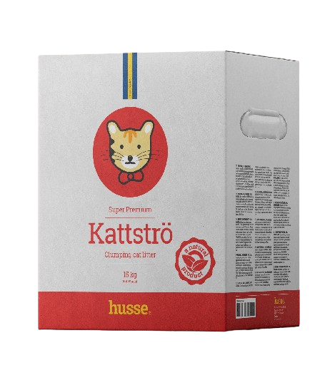 Husse Kattströ 15 liter