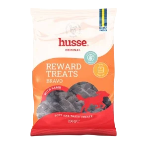 Husse Reward Treats Bravo(150gr.)