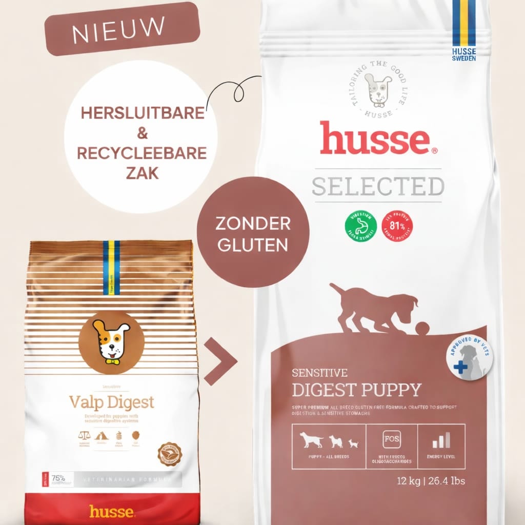 Husse Sensitive Digest Puppy