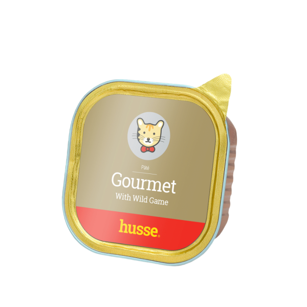 Husse Gourmet Wild (16x100gr.)