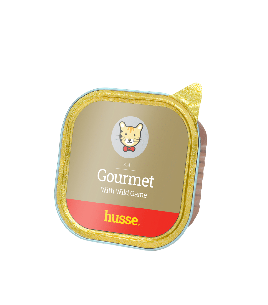 Husse Gourmet Wild (16x100gr.)
