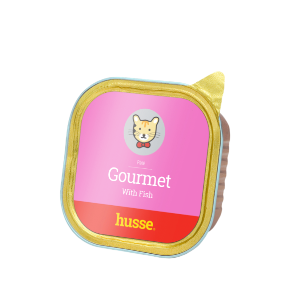 Husse Gourmet Fish (16x100gr.)