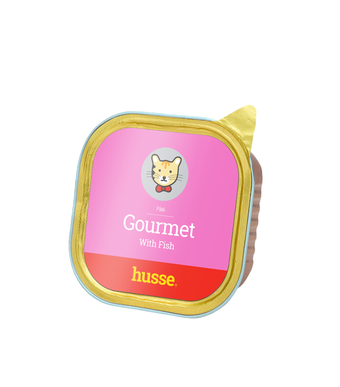 Husse Gourmet Fish (16x100gr.)