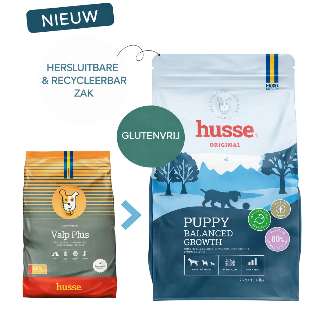 Husse Puppy Balanced Growth