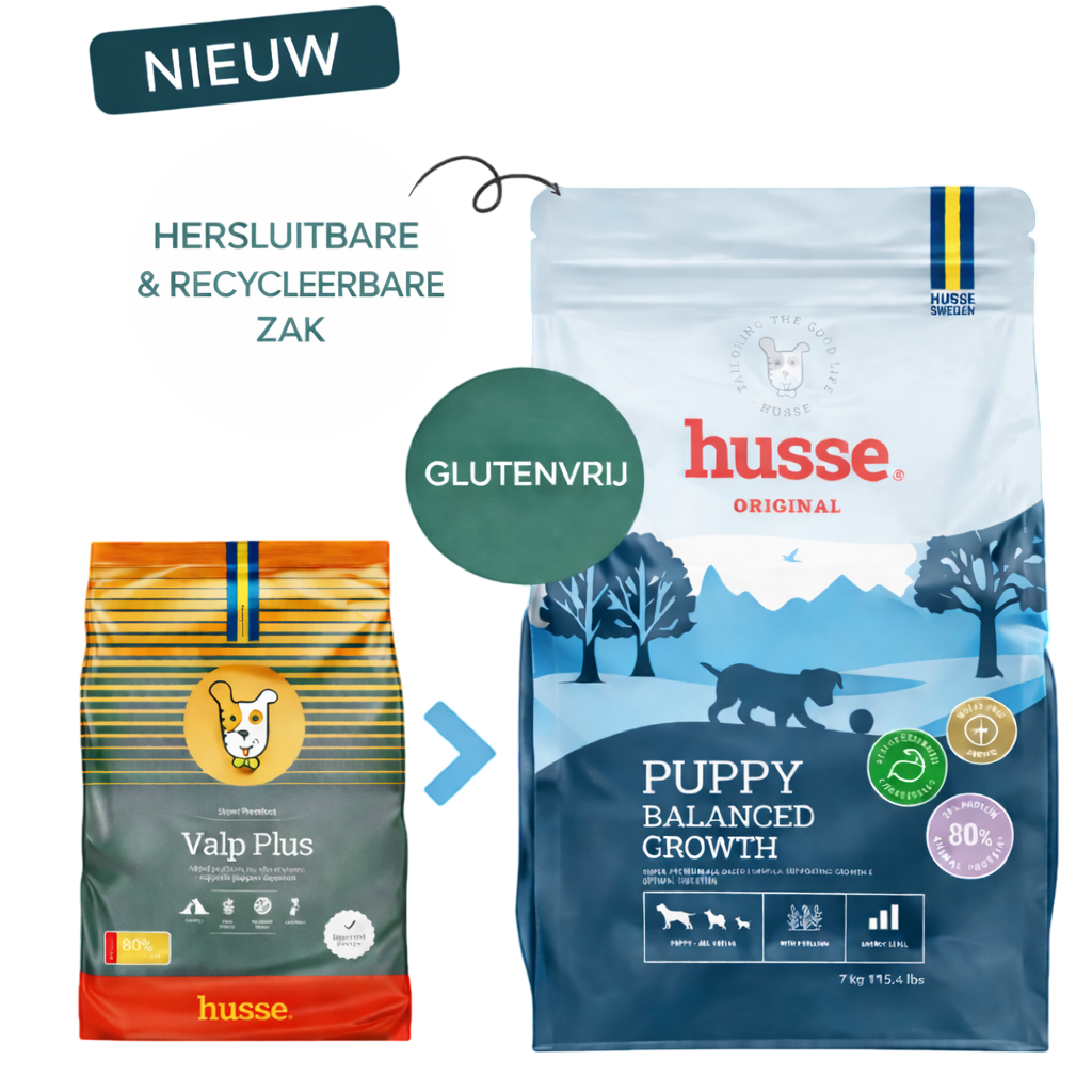 Husse Balanced Growth Puppy