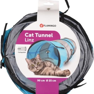 Flamingo Kattentunnel Linz 90cm (diameter 25cm) - Afbeelding 4