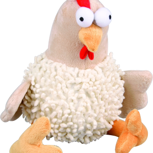 Flamingo Pluche Kip 30cm