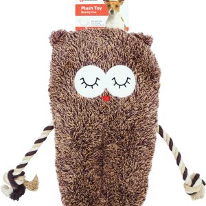 Flamingo Bonny Pluche Uil Bruin Small 34cm - Afbeelding 3