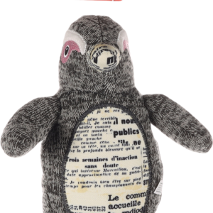 Flamingo Newsy Pinguin Grijs 28cm - Afbeelding 2