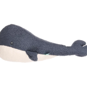 Flamingo Tufflove Walvis Blauw 40cm