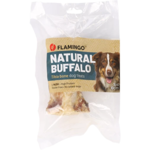 Flamingo Nature Snack Tibia Been Natuur 10cm - Afbeelding 3