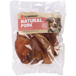 Flamingo Nature Snack Varkensoor 5st - Afbeelding 2