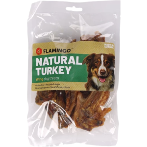 Flamingo Nature Snack Kalkoenvleugels 200gr - Afbeelding 2