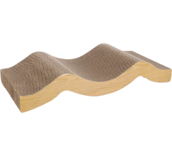 Flamingo Kattenkrabplank Mawimbi Wave 40,5x20x7,5cm NIEUW!