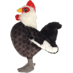 Flamingo Paloma Pluche Haan 28cm. NIEUW!