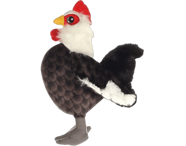 Flamingo Paloma Pluche Haan 28cm. NIEUW!