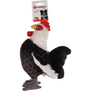 Flamingo Paloma Pluche Haan 28cm. NIEUW! - Afbeelding 2