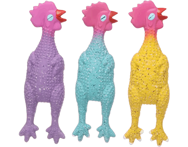 Flamingo Freckles Kip 26x7,2x5,2cm. NIEUW!