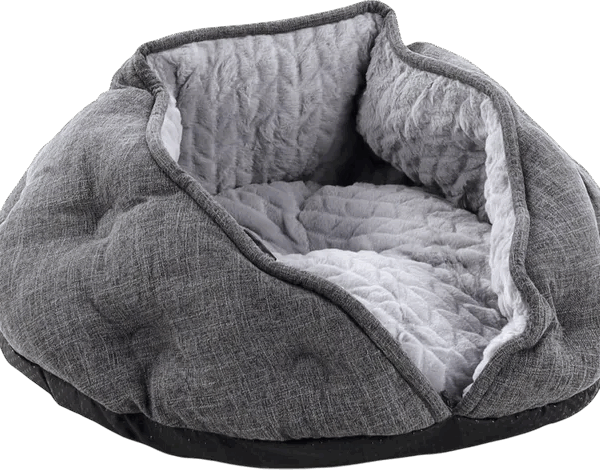 Flamingo Slaapplaats Zupo Rond Donkergrijs 49x49x25cm. NIEUW!
