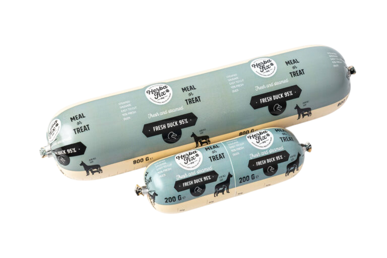 HerbaFix Gestoomde Worst Eend