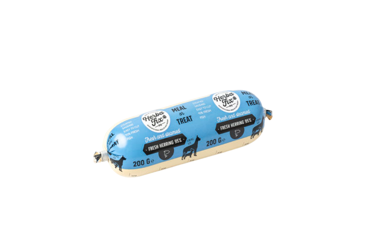 HerbaFix Gestoomde Worst Haring - Afbeelding 2