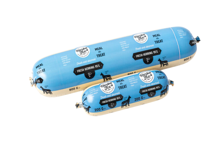 HerbaFix Gestoomde Worst Haring