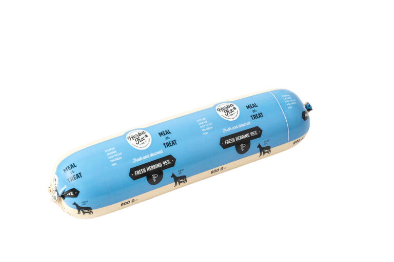 HerbaFix Gestoomde Worst Haring