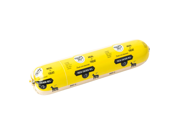 HerbaFix Gestoomde Worst Kip - Afbeelding 3