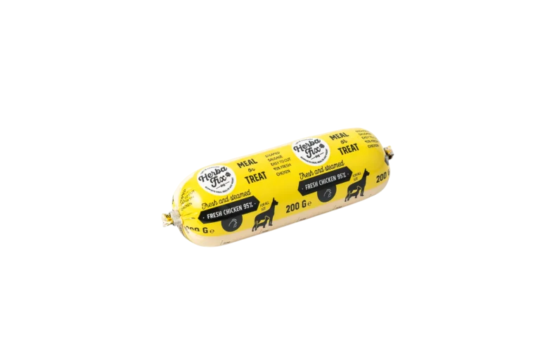 HerbaFix Gestoomde Worst Kip - Afbeelding 2