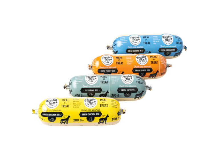 HerbaFix Gestoomde Worst Haring - Afbeelding 4