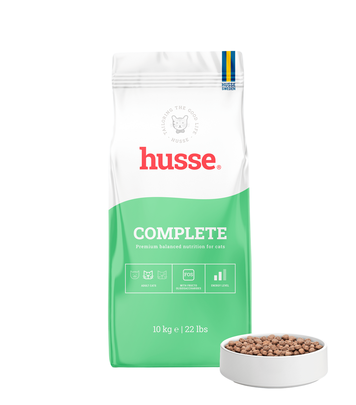 Husse Complete 10kg.