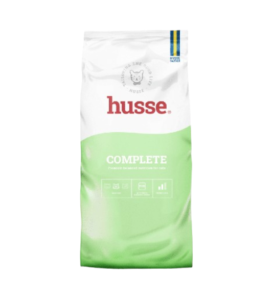 Husse Complete 10kg.
