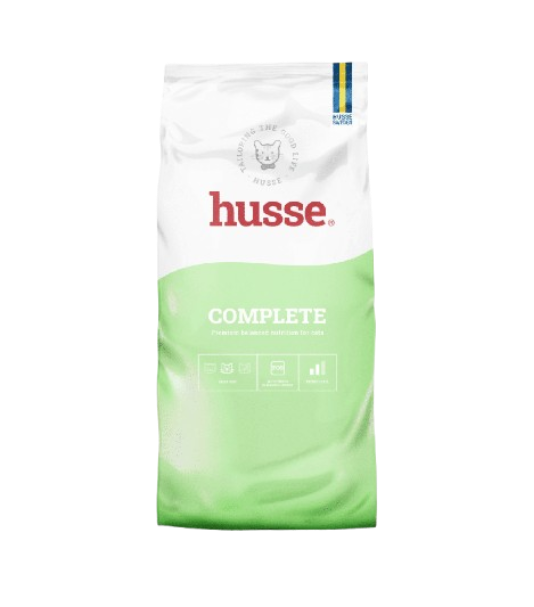 Husse Complete 10kg.