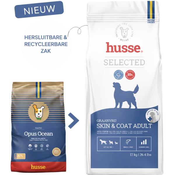 Husse Skin & Coat Adult (Grain Free)
