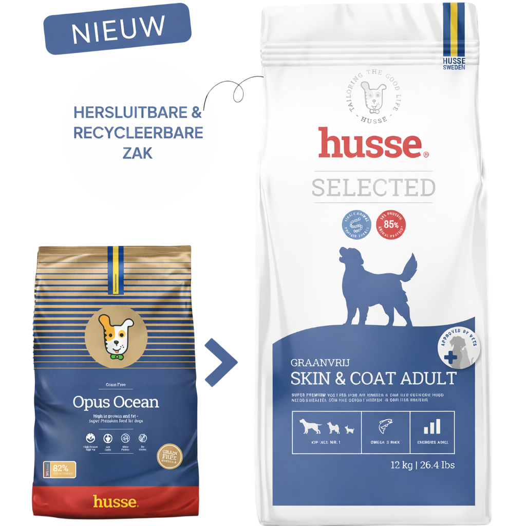 Husse Skin & Coat Adult (Grain Free)