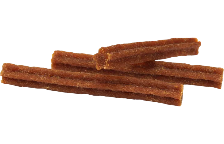 Flamingo Snack Boost Staaf met rund & collageen (54gr). NIEUW!