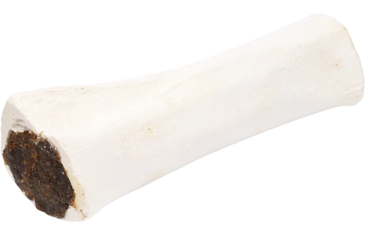 Flamingo Snack Nature Buffelcalciumbeen met Pens (15cm-324gr). NIEUW!