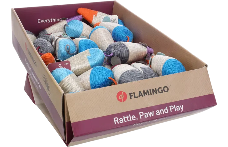 Flamingo Korra Muis 12x4,7x4cm. NIEUW!