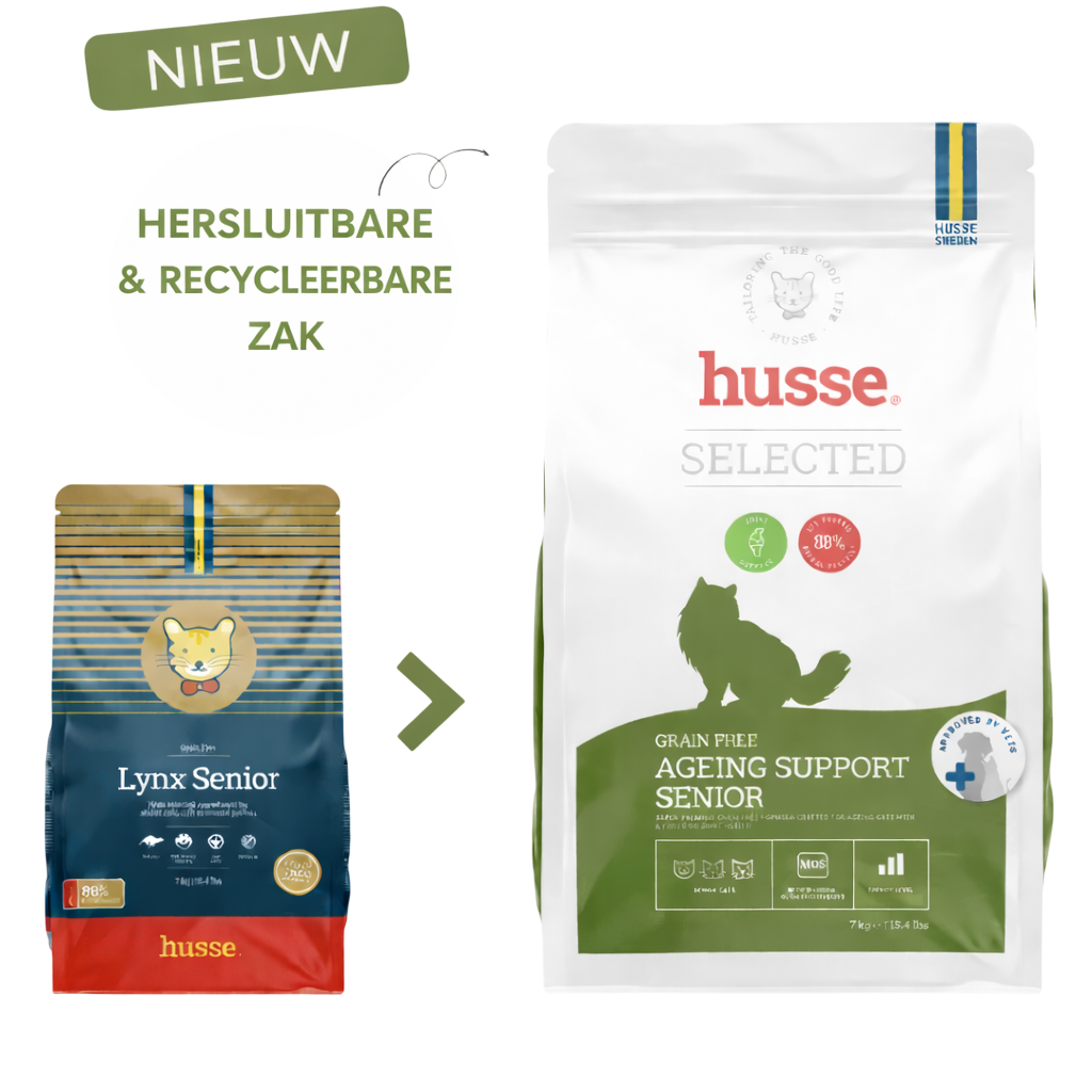 Husse Ageing Support Senior NIEUW!