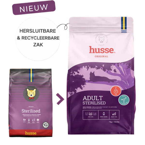 Husse Adult Sterilised