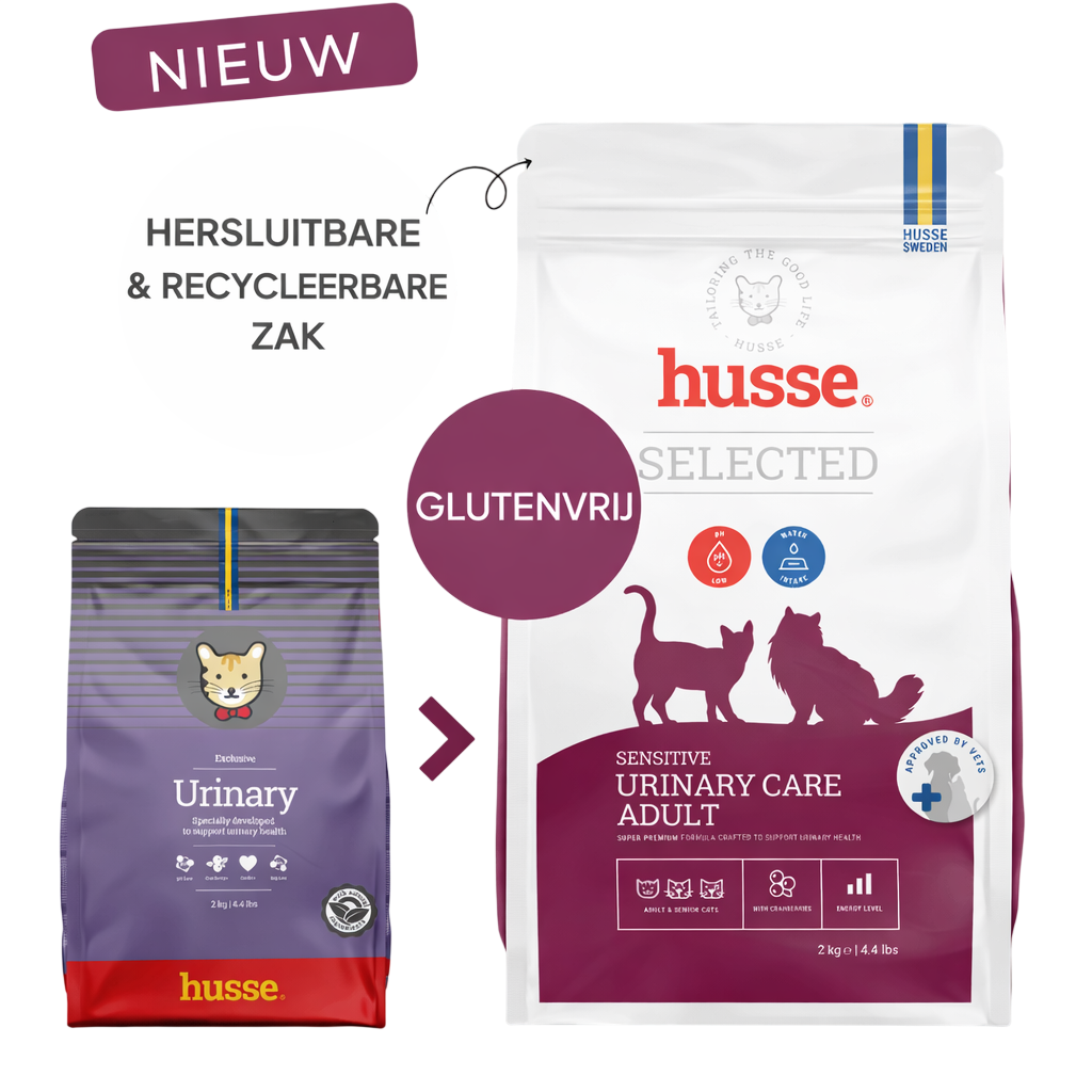 Husse Urinary Care Adult NIEUW!