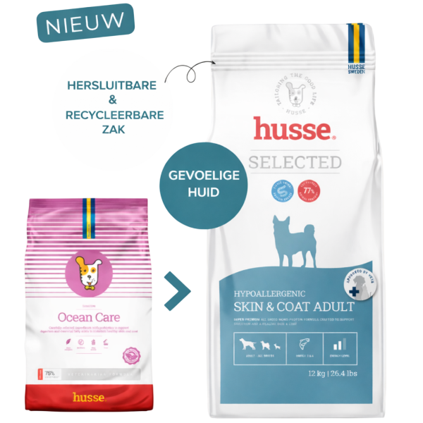Husse Skin & Coat Adult (Hypoallergenic)