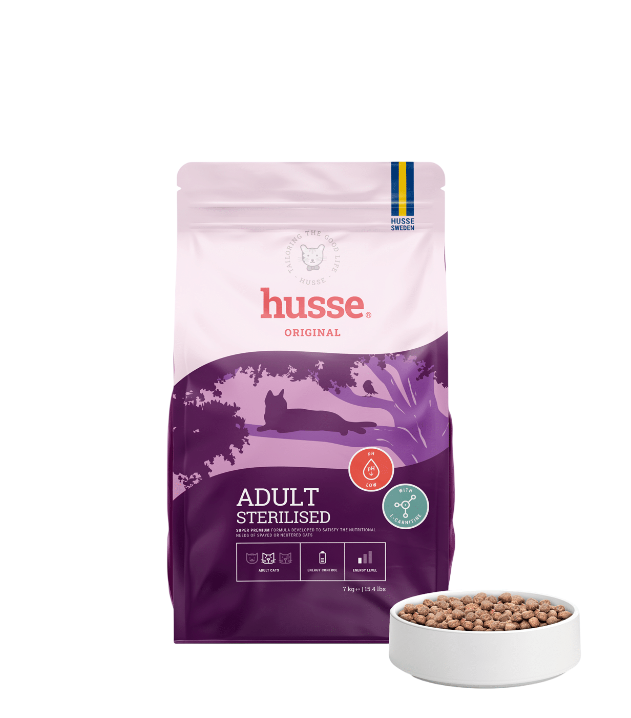 Husse Adult Sterilised