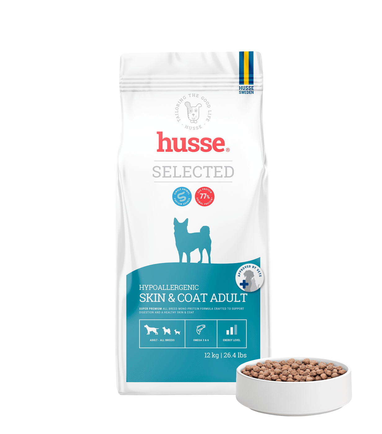 Husse Skin & Coat Adult (Hypoallergenic)