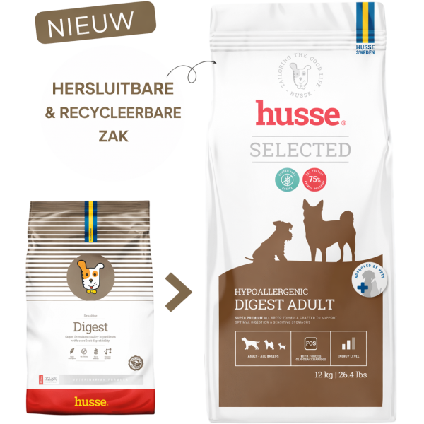 Husse Digest Adult (Hypoallergenic)