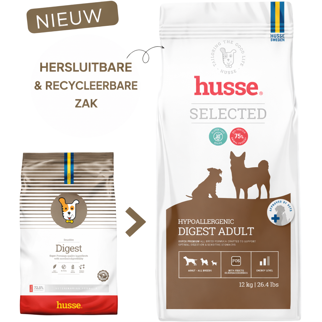 Husse Digest Adult (Hypoallergenic)